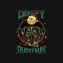 A Creepy Christmas-none glossy sticker-Studio Mootant