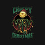 A Creepy Christmas-none beach towel-Studio Mootant