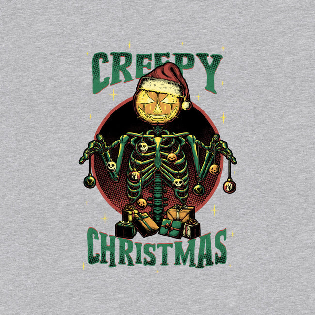 A Creepy Christmas-baby basic onesie-Studio Mootant