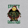 A Creepy Christmas-unisex zip-up sweatshirt-Studio Mootant