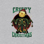 A Creepy Christmas-womens off shoulder sweatshirt-Studio Mootant