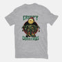 A Creepy Christmas-womens fitted tee-Studio Mootant