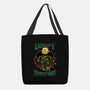 A Creepy Christmas-none basic tote bag-Studio Mootant