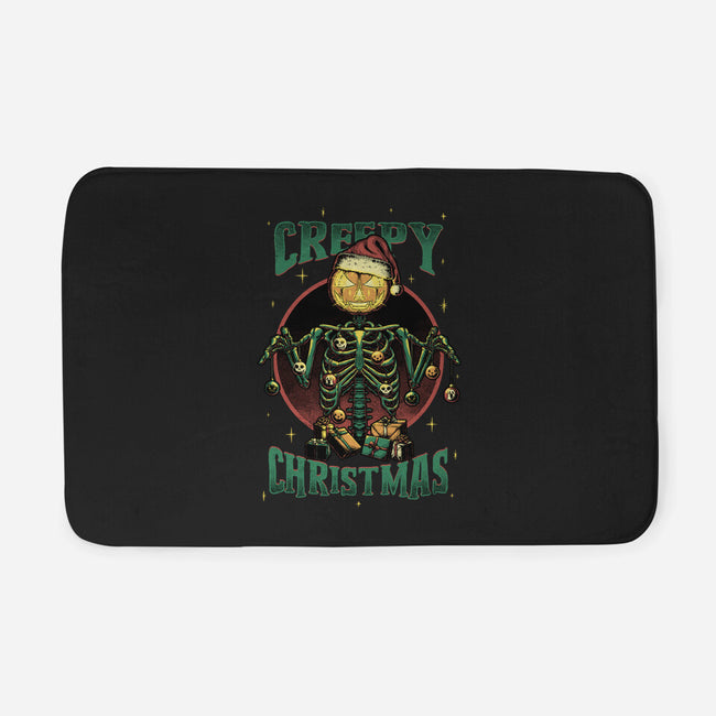 A Creepy Christmas-none memory foam bath mat-Studio Mootant