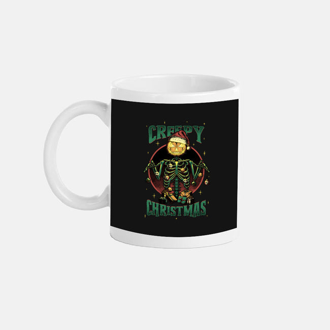 A Creepy Christmas-none mug drinkware-Studio Mootant