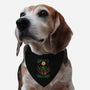 A Creepy Christmas-dog adjustable pet collar-Studio Mootant