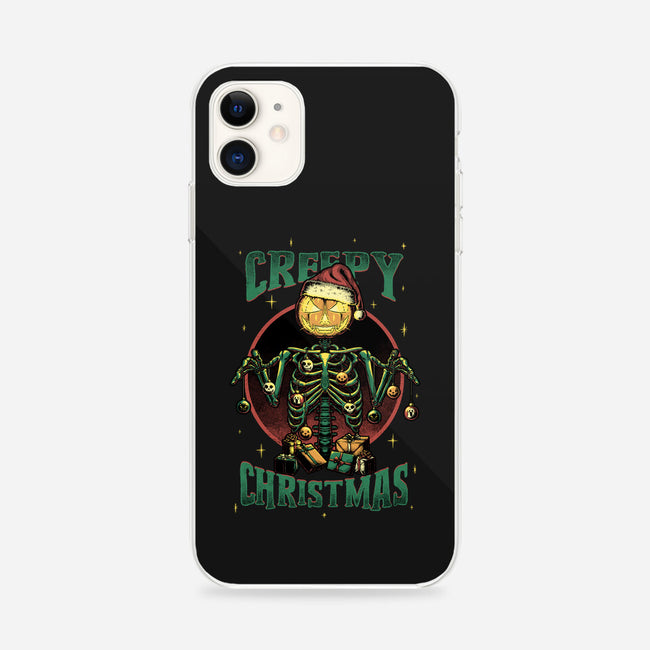 A Creepy Christmas-iphone snap phone case-Studio Mootant