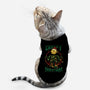 A Creepy Christmas-cat basic pet tank-Studio Mootant