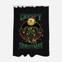 A Creepy Christmas-none polyester shower curtain-Studio Mootant
