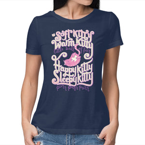 Soft Kitty Warm Kitty