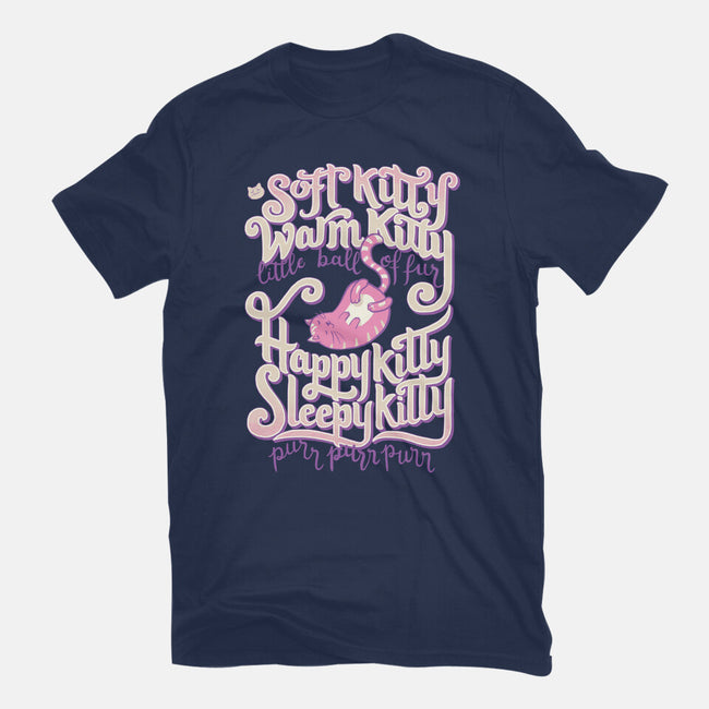 Soft Kitty Warm Kitty-youth basic tee-Studio Mootant