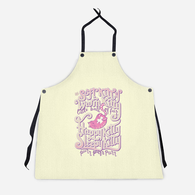 Soft Kitty Warm Kitty-unisex kitchen apron-Studio Mootant