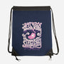 Soft Kitty Warm Kitty-none drawstring bag-Studio Mootant