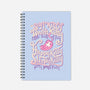 Soft Kitty Warm Kitty-none dot grid notebook-Studio Mootant