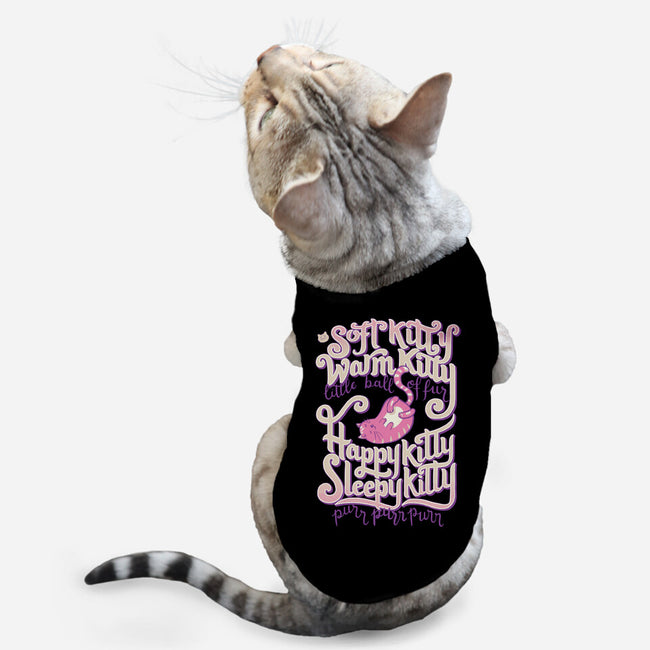 Soft Kitty Warm Kitty-cat basic pet tank-Studio Mootant