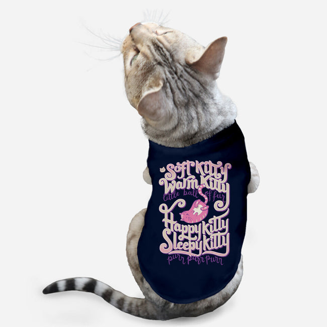 Soft Kitty Warm Kitty-cat basic pet tank-Studio Mootant