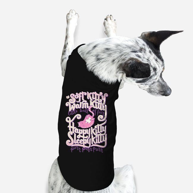 Soft Kitty Warm Kitty-dog basic pet tank-Studio Mootant