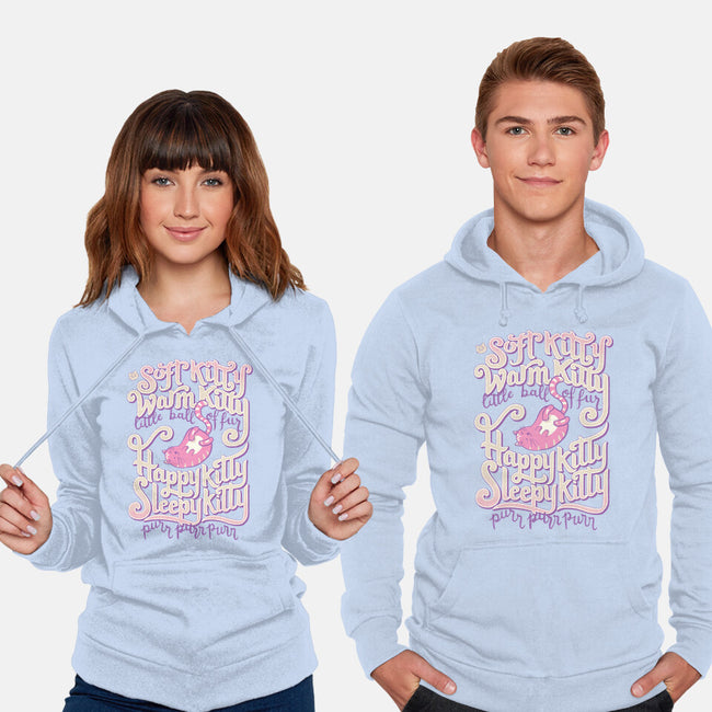Soft Kitty Warm Kitty-unisex pullover sweatshirt-Studio Mootant