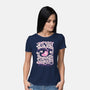 Soft Kitty Warm Kitty-womens basic tee-Studio Mootant