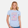 Soft Kitty Warm Kitty-womens fitted tee-Studio Mootant