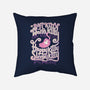 Soft Kitty Warm Kitty-none removable cover throw pillow-Studio Mootant