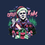 Creepy Christmas-none glossy sticker-momma_gorilla