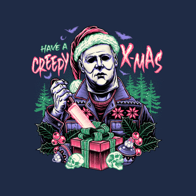 Creepy Christmas-unisex zip-up sweatshirt-momma_gorilla