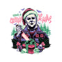 Creepy Christmas-none glossy sticker-momma_gorilla