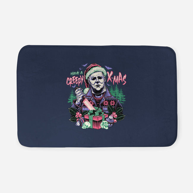 Creepy Christmas-none memory foam bath mat-momma_gorilla