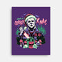 Creepy Christmas-none stretched canvas-momma_gorilla