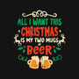 Two Mugs Of Beer-none removable cover w insert throw pillow-turborat14