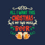 Two Mugs Of Beer-none removable cover w insert throw pillow-turborat14