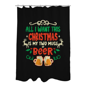 Two Mugs Of Beer