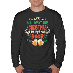 Two Mugs Of Beer
