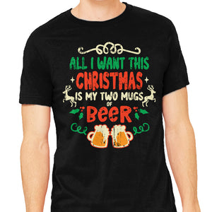 Two Mugs Of Beer