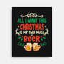 Two Mugs Of Beer-none stretched canvas-turborat14