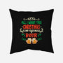 Two Mugs Of Beer-none removable cover w insert throw pillow-turborat14
