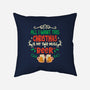 Two Mugs Of Beer-none removable cover w insert throw pillow-turborat14