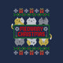 A Meowrry Christmas-none beach towel-NMdesign