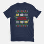 A Meowrry Christmas-mens heavyweight tee-NMdesign