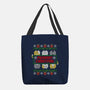 A Meowrry Christmas-none basic tote bag-NMdesign