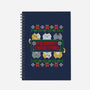 A Meowrry Christmas-none dot grid notebook-NMdesign