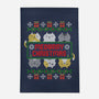 A Meowrry Christmas-none indoor rug-NMdesign