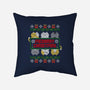 A Meowrry Christmas-none removable cover w insert throw pillow-NMdesign