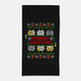 A Meowrry Christmas-none beach towel-NMdesign