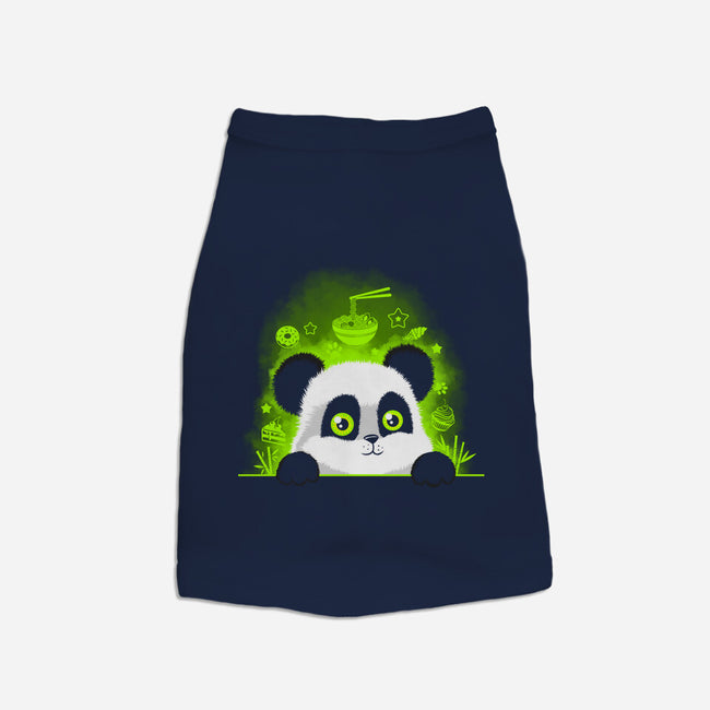 Inside A Panda Mind-dog basic pet tank-erion_designs