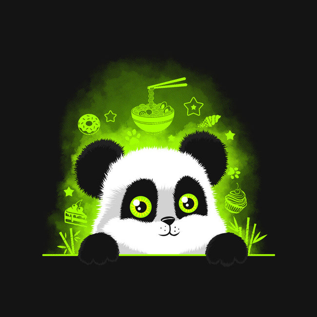 Inside A Panda Mind-none glossy sticker-erion_designs
