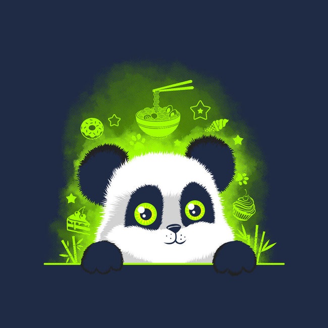 Inside A Panda Mind-mens premium tee-erion_designs