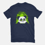 Inside A Panda Mind-womens basic tee-erion_designs