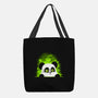 Inside A Panda Mind-none basic tote bag-erion_designs